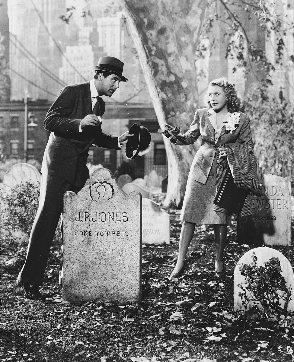 'Good macabre fun' - The New York Times Arsenic and Old Lace is tomorrow's Monday Classic Matinée!
