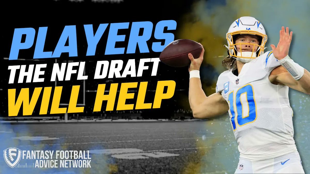 Draft Night or Bust: Players Getting BOOSTS from the NFL Draft! 🚀🏈 📈NFL Draft will skyrocket fantasy value of stars like... Lets here the thoughts from the two Oklahoma boys @FFAdviceCorey & @KyleDozier Link: youtu.be/-9JPs2ASnxI #FantasyFootball #NFL #dynastyfootball