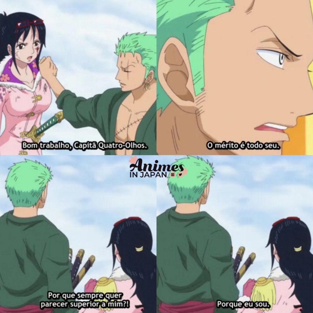 animesinjapan's tweet photo. Humildade que fala né? 

Anime: One Piece https://t.co/sBoAzh2Mep