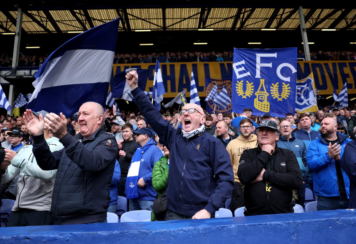 The Gwladys Street End. 🤩

💙 <a href="/The1878s/">The 1878s</a>