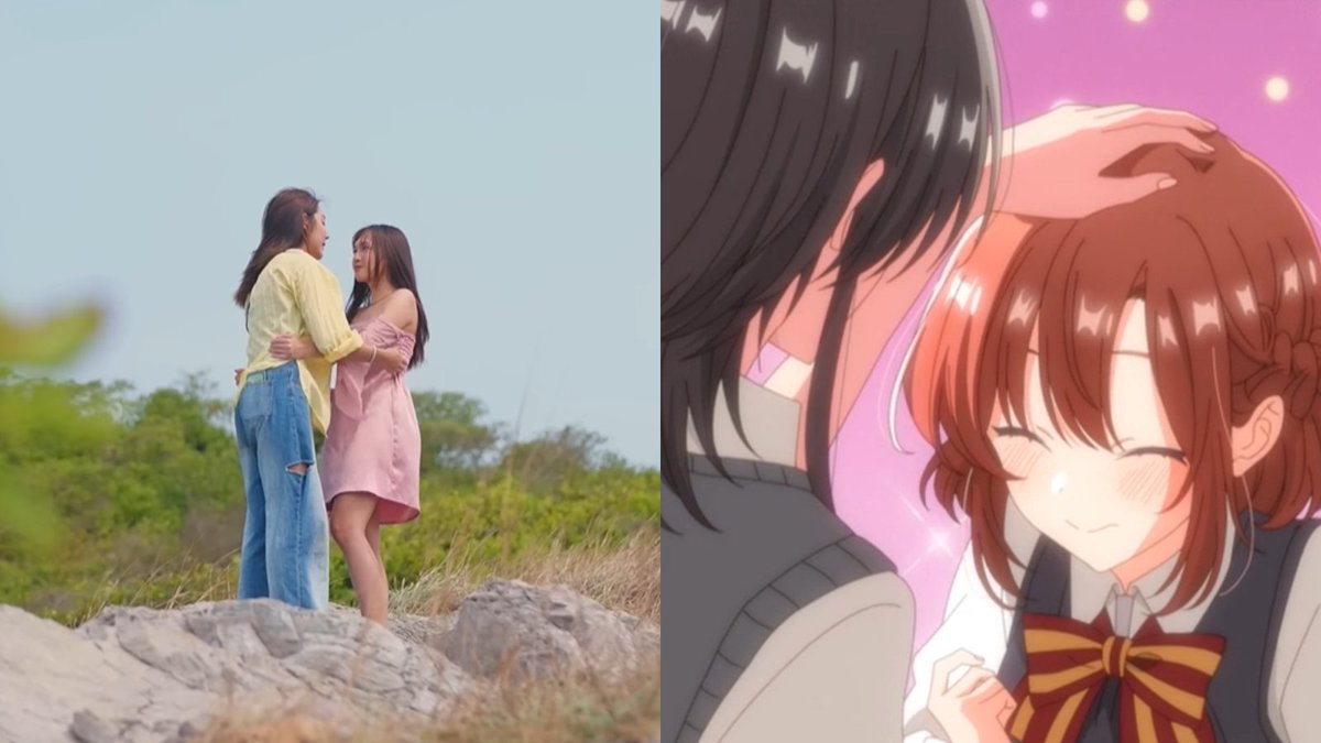 ChildofGhibli's tweet photo. Lesbians this week part 1/4 (April 15th-21th) : 

#23point5 
#SeaYouSoon 
#WhisperMeALoveSong 
#LittleCupid https://t.co/9RnhaLZ0eq