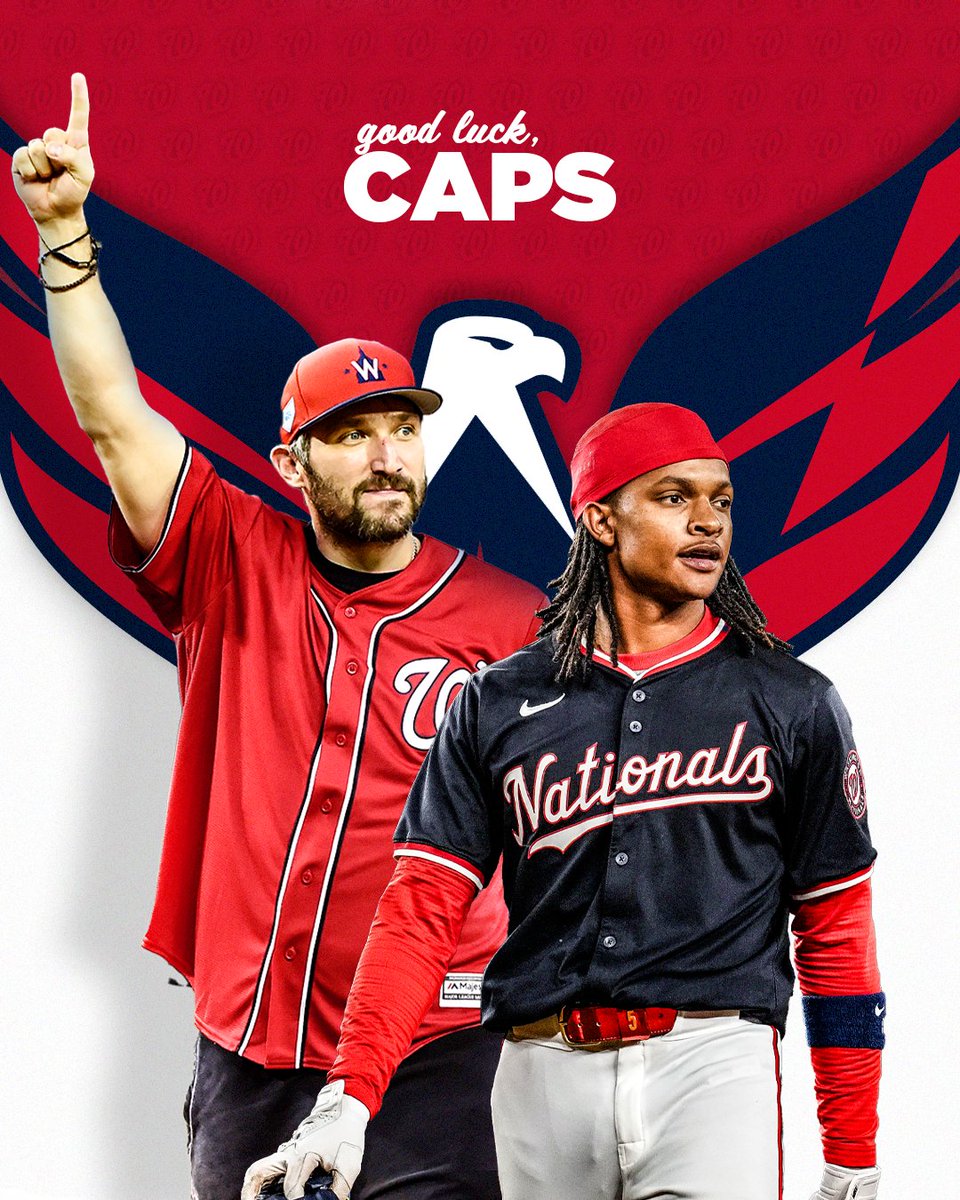 go get it, @capitals!

#NATITUDE x #ALLCAPS