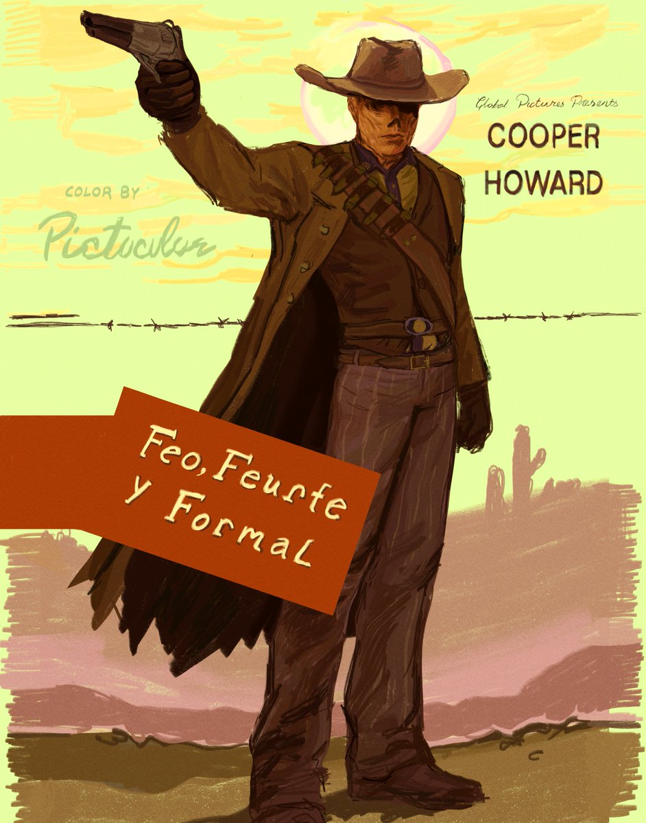 curehaus's tweet photo. feo, fuerte, y formal #fallout https://t.co/nqyNUaqKJZ