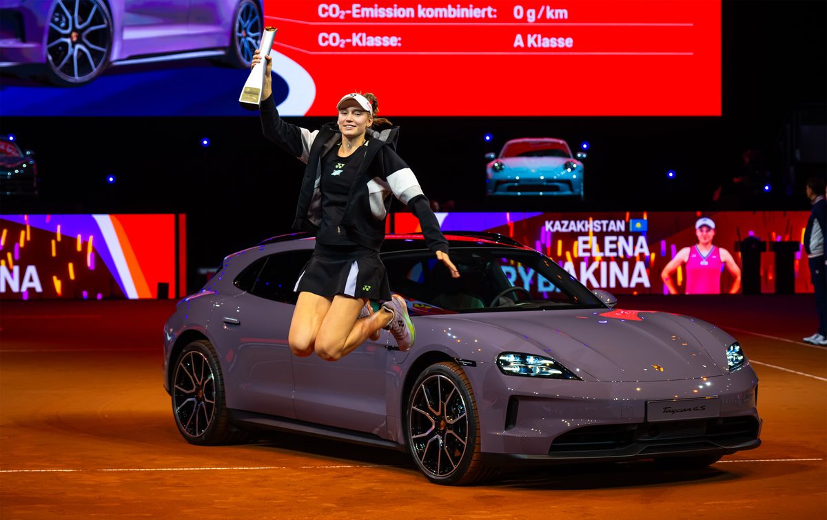 PorscheTennis tweet picture