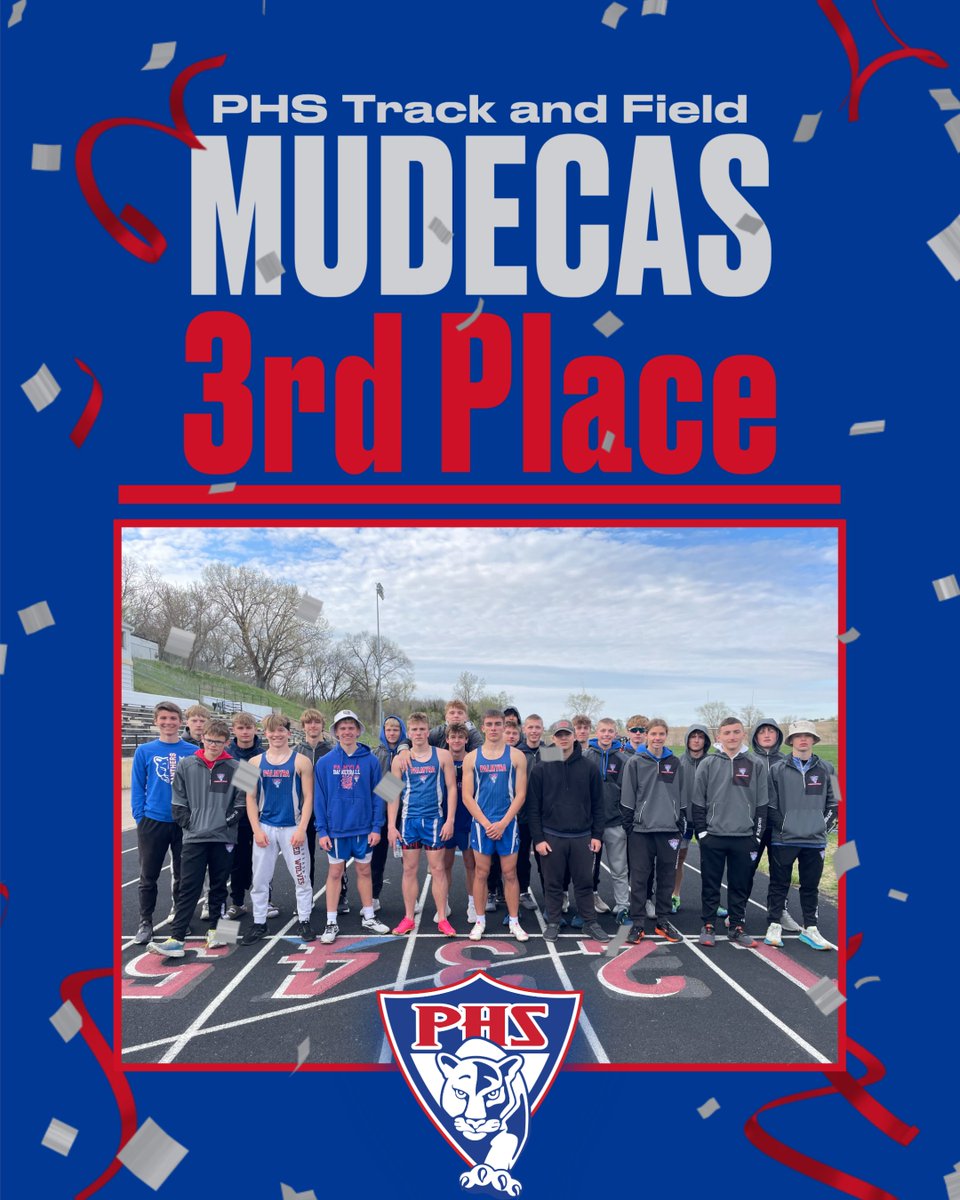 Panther_TrackXC's tweet photo. What a great day to be a Panther! Girls were MUDECAS Runner-up and the boys finished 3rd! Great job Panthers! #GoPanthers https://t.co/DTIDRzrFIw
