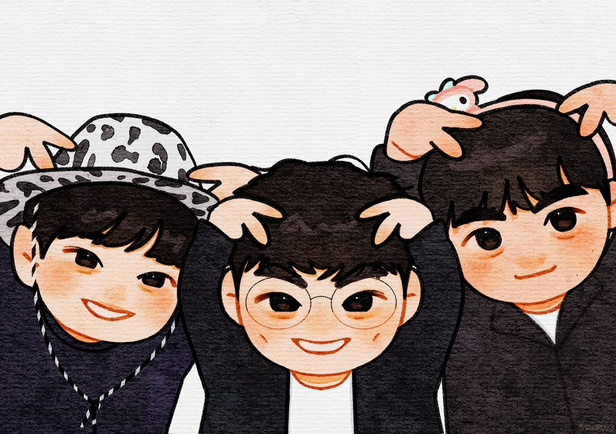 카우보이 모자, 뽀글 먼지, 마이멜로디 그리고 그윽짱의 만남 기쁘다.

#덕담 #쇼메이커 #호야