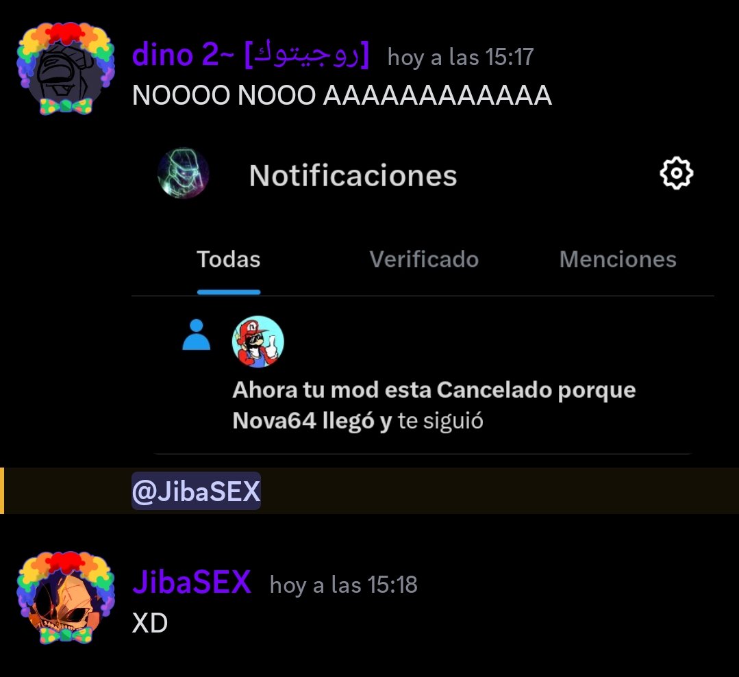 Ahora si lo cancelamos 🔥