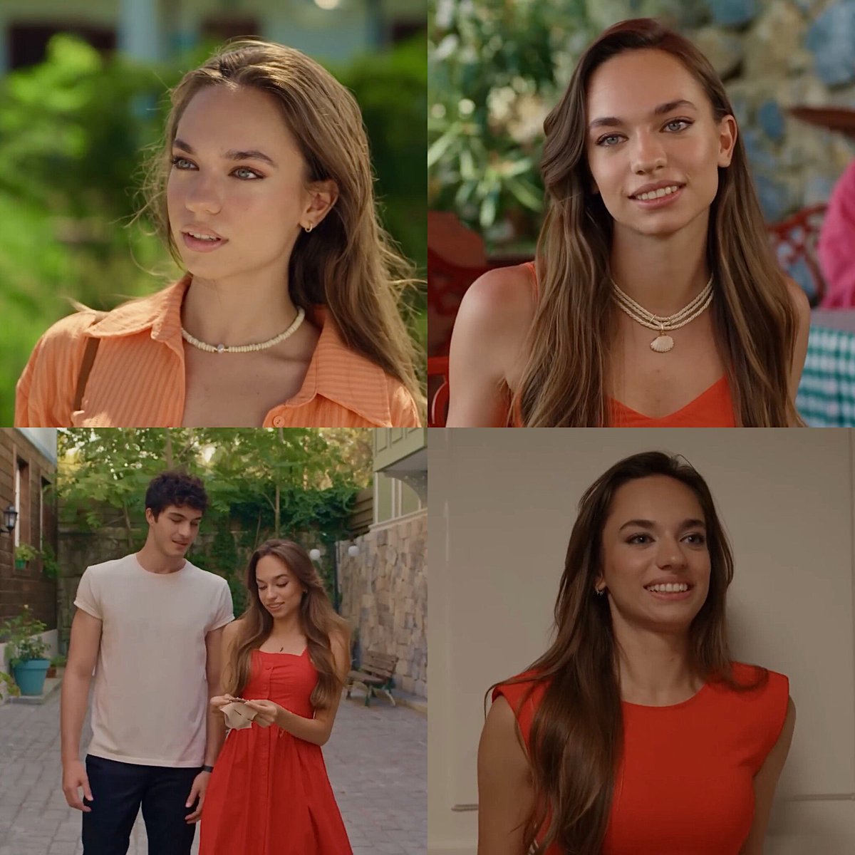 Serkan:
I really like orange and it suits you…

Alize:
🧡🍑🍊🎃🏵🔶

#KendiDüşenAğlamaz #AlSer
#EyNes