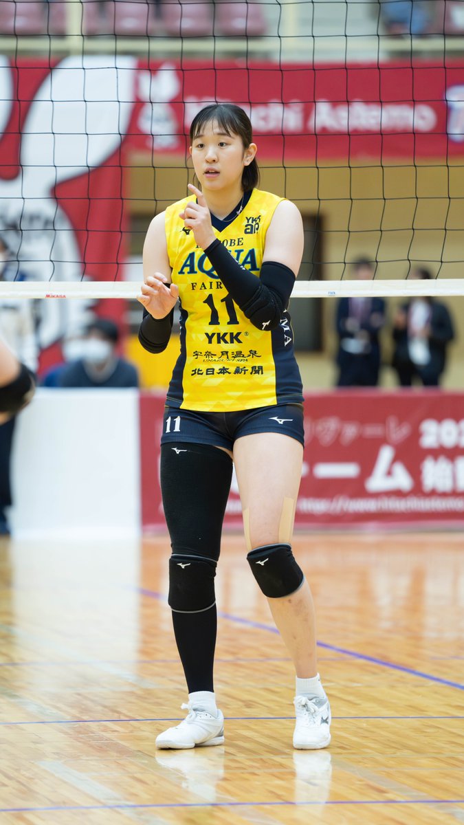 ミナミさん😊
#Vリーグ   
#KUROBEアクアフェアリーズ
#安田美南 選手
2024年3月23日ひたちなか大会