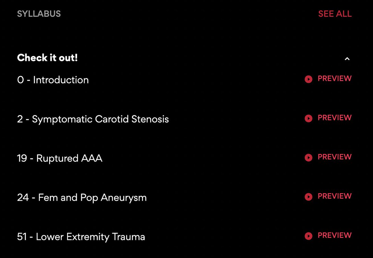 Studying for the VASCULAR BOARDS?! Test yourself with these 4 (of 72), high-yield scenarios: app.behindtheknife.org/premium/vascul…