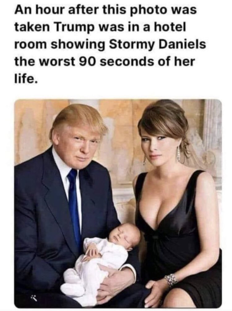 gerryflood8's tweet photo. @JanCj39 @MichaelCohen212 @realDonaldTrump It’s weird but I suddenly feel sorry for Melania and now realize why her eyes are always half closed.
#GasX
#SirTrumpFartsALot https://t.co/zCfkHHTwuS