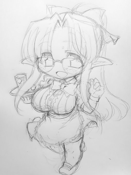 #私はこういう絵師です見た絵師全員参加
私が限界らくがききおじさんです 