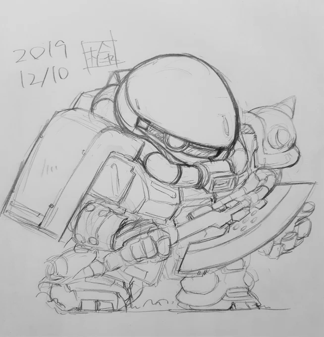 #私はこういう絵師です見た絵師全員参加私が限界らくがききおじさんです 