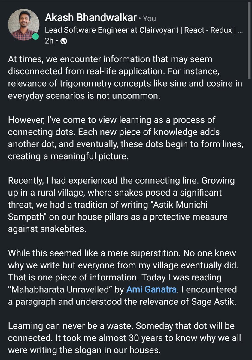 akash_webdev's tweet image. Any learning is an addition.