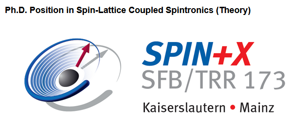 #PhD #position at JGU Mainz magnetism.eu/Offre_emploi/1… Spin-Lattice Coupled #Spintronics (#Theory)