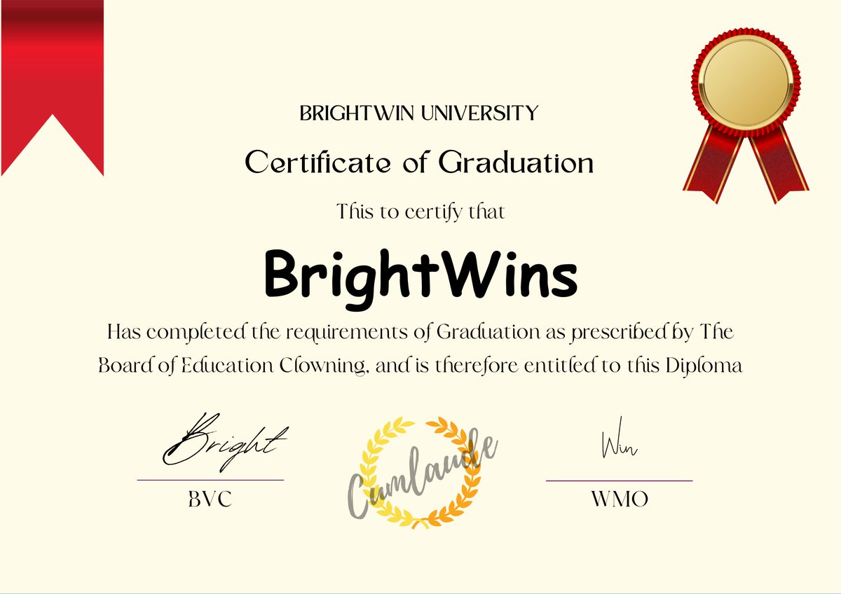 SsopSopi's tweet photo. BUAT PARA BWS DAN BRIGHTWINS YANG BERHASIL WISUDA SARJANA PERBADUTAN SETELAH 4 TAHUN INI, YUK DIAMBIL DULU IJAZAHNYA QUEENS 👑 https://t.co/pmzTCIKWRz