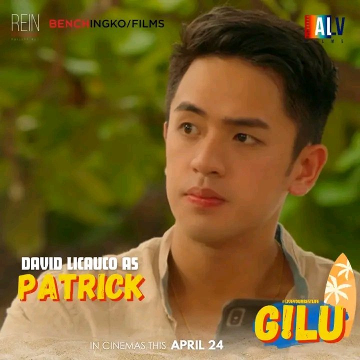 Showing April 24 in Cinemas

#DavidLicauco
#GLUMoviePremiere #LiveYourBestLife