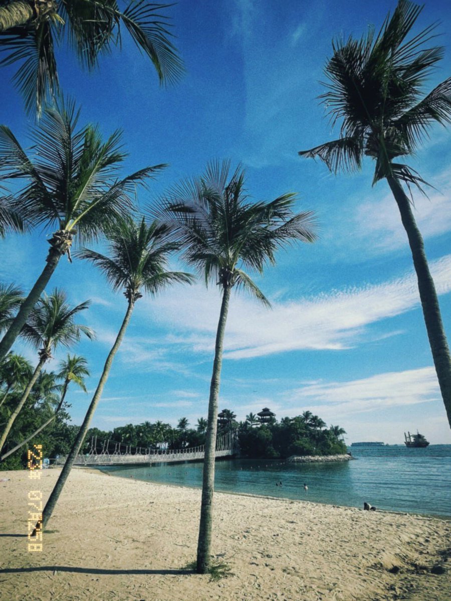 RhythmOfJDB's tweet image. Sentosa Beach