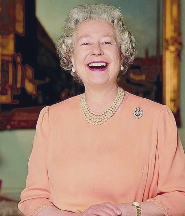 Remembering this wonderful soul and Pioneer of the Monarchy on what would have been her 98th birthday❤️ Remembering her smile that was rare to come by in public but so bright and contagious when it did❤️ Remembering the feeling of Calm and steadiness that simply seeing her used