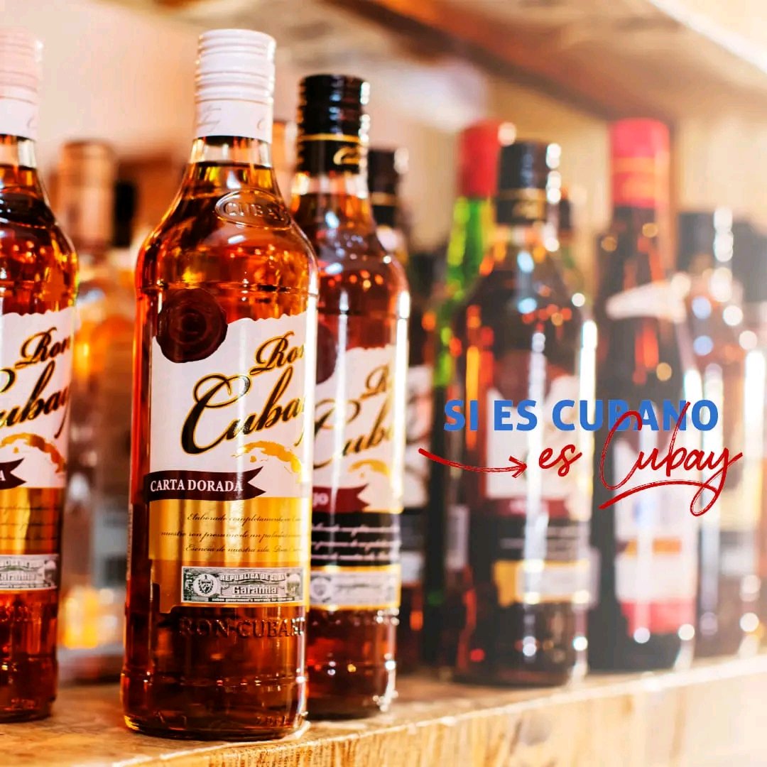 ChaguitoRebelde's tweet photo. Tomar un buen trago de Ron Cubay en esta isla mágica y única🥃🇨🇺, es en sí un acto de cubanía, una imbricación cultural que cobra vida y habla de lo que somos. Es la expresión que se revela al mundo de los que nacimos en Cuba sin negar la raíz de origen Disfrútalo!#Cuba #RonCubay https://t.co/8hFvA1PLXZ