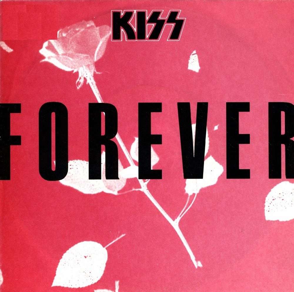 #OnThisDay in 1990, 'Forever', the 2nd single from Kiss 1989 album Hot in the Shade, peaked at #8 on the Billboard Hot 100. Their 1st Top 40 hit since I Was Made for Loving You (#11 in 1979) it's also their 9th (and last) Top 40 single to date #80smusic #KISSTORY