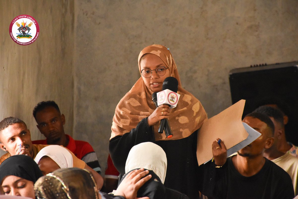 Lamu Youth Assembly, led by H.E. Habib Ali Shee  spearheaded a transformative Youth Baraza on Lamu Youth Policy  in Siyu. From tackling unemployment to advocating for justice, we're  paving the way for a brighter future. #YouthEmpowerment  #LamuYouthPolicy #ChangeIsHere