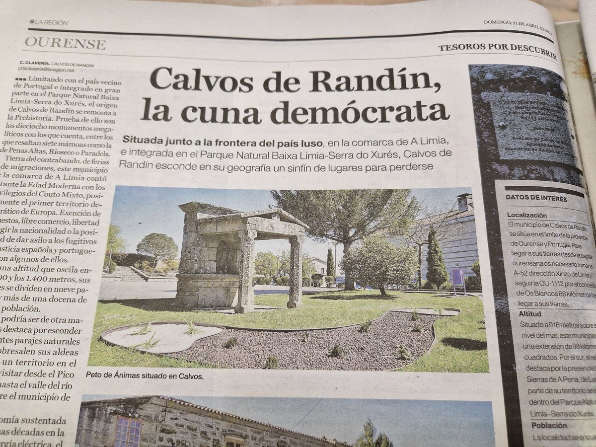 Xavier Feix (@limiator) on Twitter photo Atenas?...Non, ho! O #CoutoMixto en Calvos de Randín, por suposto! <a href="/Cascarelo/">🐺</a> <a href="/SPazosVidal/">Serafín Pazos Vidal 🛰</a> <a href="/serxiomaria/">Serxio María 🇪🇺</a> <a href="/portasdoxures/">Portas do Xurés</a> @dosmistos Atenas?...Non, ho! O #CoutoMixto en Calvos de Randín, por suposto! <a href="/Cascarelo/">🐺</a> <a href="/SPazosVidal/">Serafín Pazos Vidal 🛰</a> <a href="/serxiomaria/">Serxio María 🇪🇺</a> <a href="/portasdoxures/">Portas do Xurés</a> @dosmistos