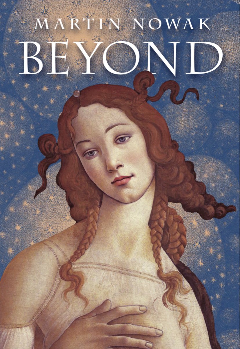 Very excited about the publication of my book, BEYOND, which is a poetic exploration of questions at the interface of science, philosophy and religion. May it find some souls it can inspire. May it move people beyond selfishness toward global cooperation. a.co/d/b4OI3Xp