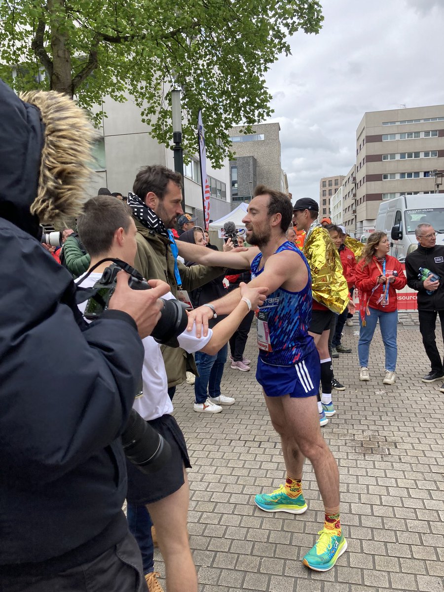 🏃‍♀️🏃‍♂️Très belle édition 2024 @MarathonNantes bravo aux coureurs regionaux qui terminent 🥇@JulienFounier et @NathalieVasseur 18700 participants  du bruit et du monde Top ! #Foulees #Semi #Marathon #Nantes @paysdelaloire @C_MORANCAIS