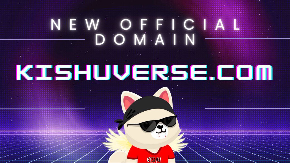 New official domain for our beloved #kishuverse #NFT collection🎉 connect your wallet to our exclusive rarity app🥳

Mint: kishuverse.com 

#NFT mini game arriving soon👀

#kishu #420day #kishuverse #meme #NFTCommmunity #nftcollector