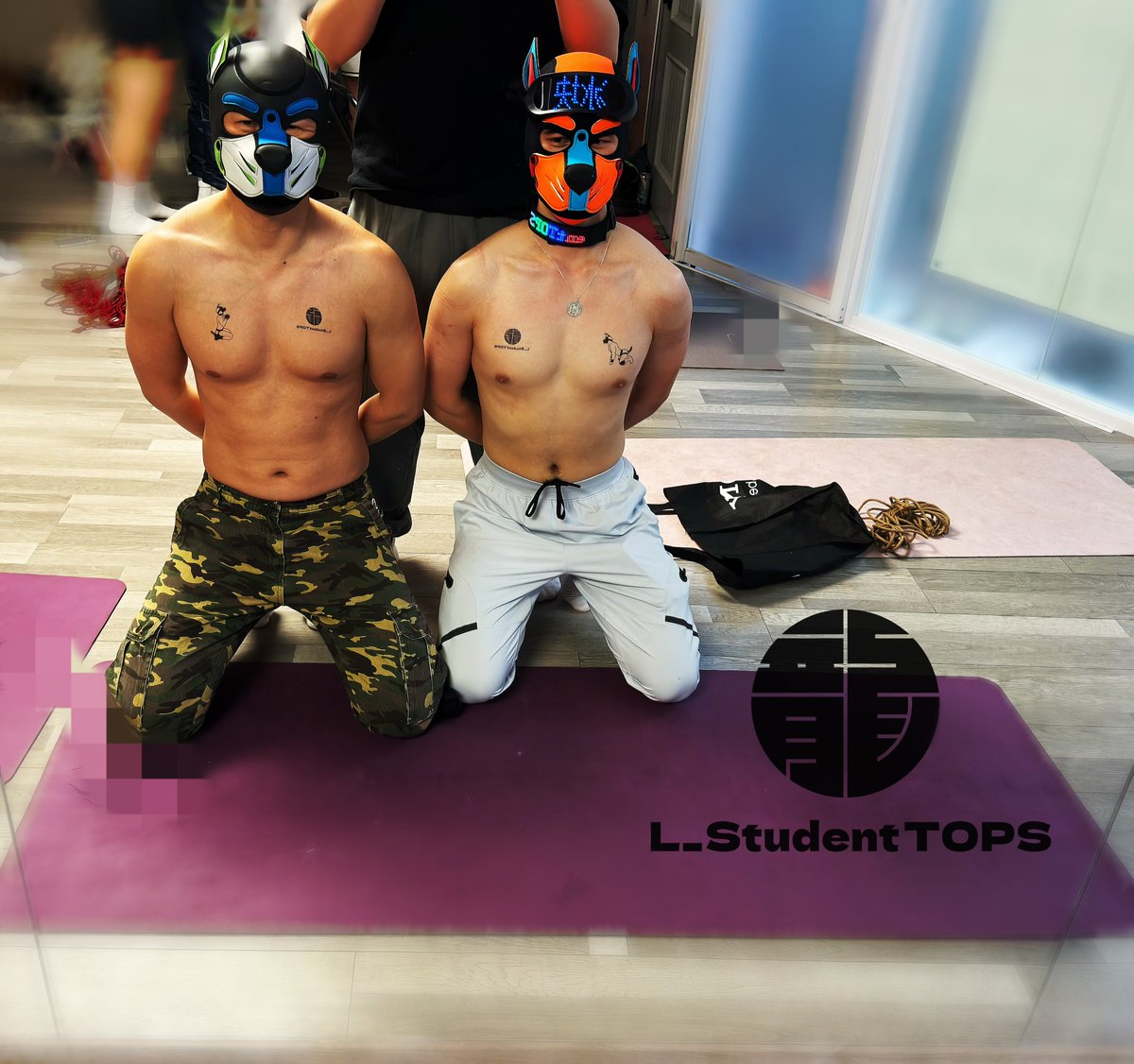 L_StudentTOPS's tweet image. 经过和大佬的学习，学废了许多🫡🫡🫡
#RopeArt