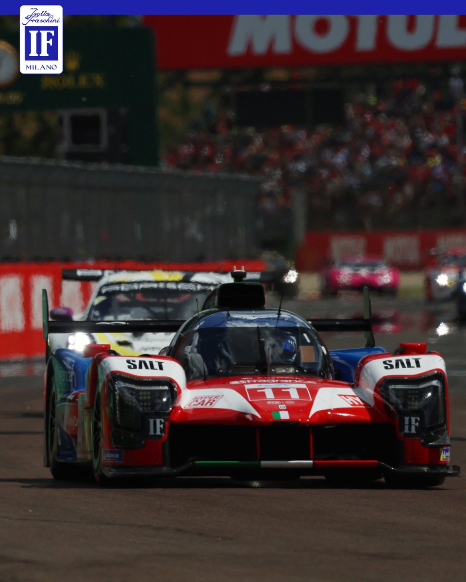 Some images of the first two hours of the #6hImola, the second event of the 2024 @FIAWEC, with @JKVernay behind the wheel of the #Tipo6Competizione.
_____
#IsottaFraschini #Tipo6LMH #hypercar #TheFastestLuxury #NoTwoAlike #FIAWEC #WEC #JeanKarlVernay #IsottaFraschiniDuqueine