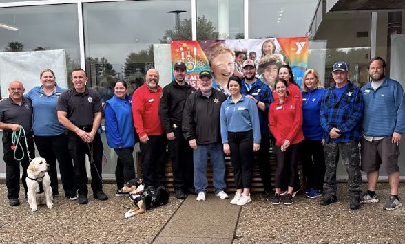 Celebrated Healthy Kids Day at the South Shore YMCA in Hanover. The kids enjoyed our K9 Demonstration, fun activities, and Hanover PD’s Comfort Dog Lainey.  #Healthykidsday