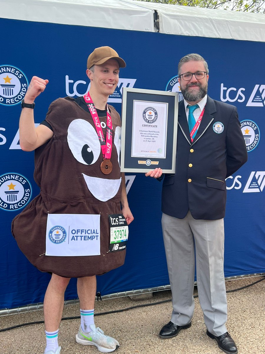 Guinness World Records tweet media