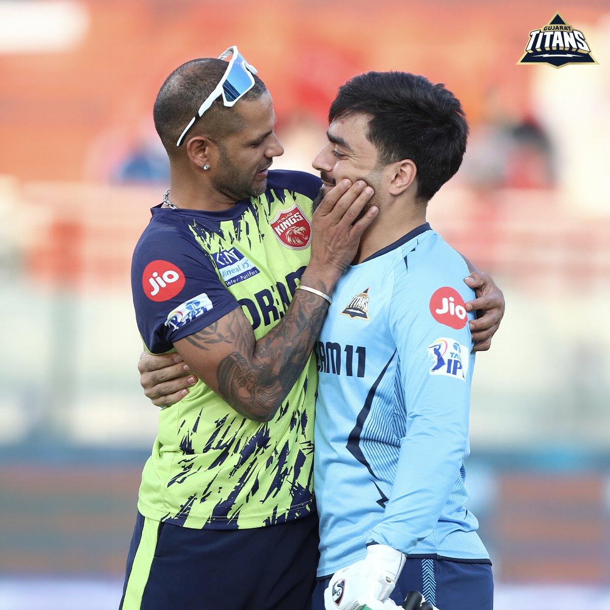 Who's your @rashidkhan_19? Tag below👇

#AavaDe | #GTKarshe | #TATAIPL2024 | #PBKSvGT