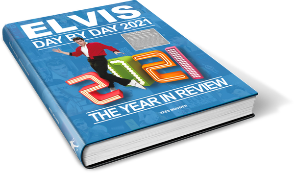 A reader from France wrote about 'Elvis Day By Day - The Year In Review': 'Fascinating, interesting, enlightening! Need I say more?' Now is the time to check it out yourself, from April 21 to 23rd you can get the hardcover edition with a 20% discount at: blurb.com/user/Kees1977