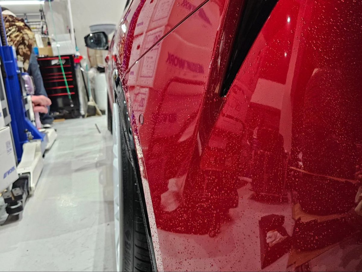 og_works2022's tweet image. WORK EMOTION　ZR7
2024NEWモデル

19×10.5J+22
245/35-19
キャンバー6度でサラリと
乗れるセッティングで履かせました！
10.5Jが普通に見えてしまいますよね😃
#WORKwheel
#EMOTIONZR7
#ZR7