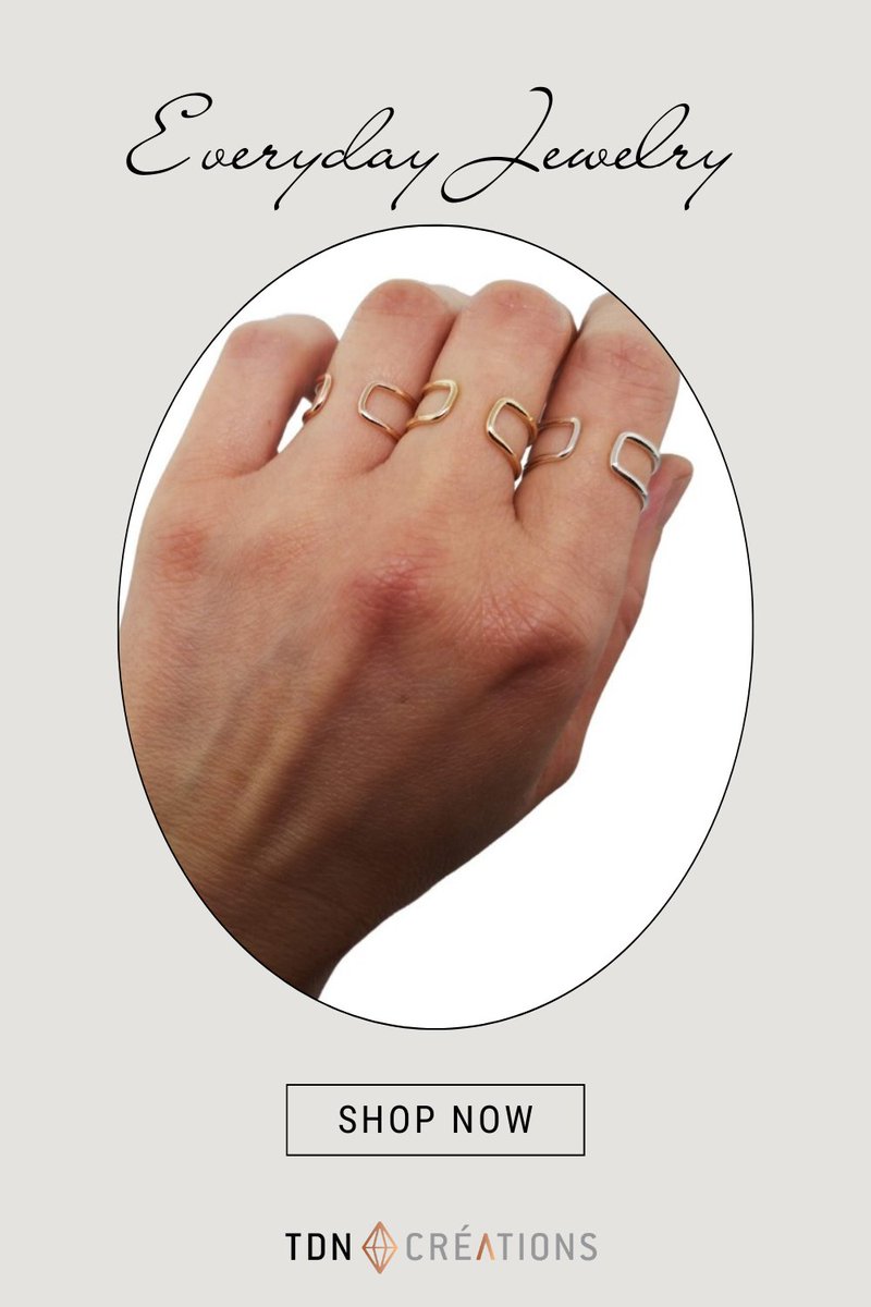 Mix and match this versatile piece to effortlessly add a touch of glamour! 
tinyurl.com/4bursana

#rings #doublering #sterlingsilver #goldfilled #TDNCreations #giftideas #fashioninspo #everydayjewelry #minimalist #jewelry #outfit #supportlocalbusiness #minimalistjewelry