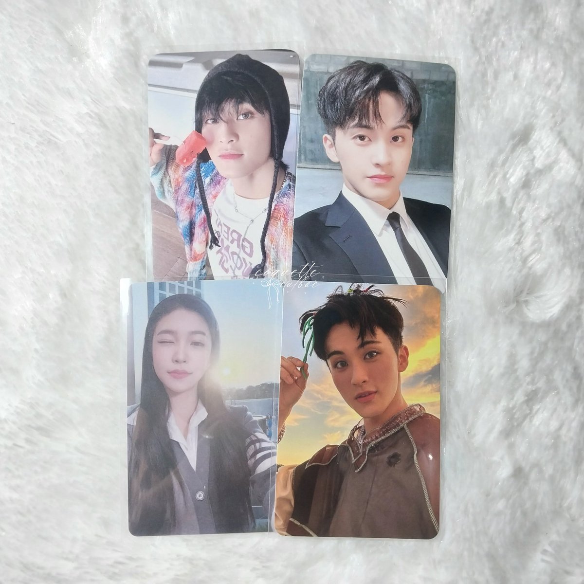 they all arrived safely ! 🫶🏻