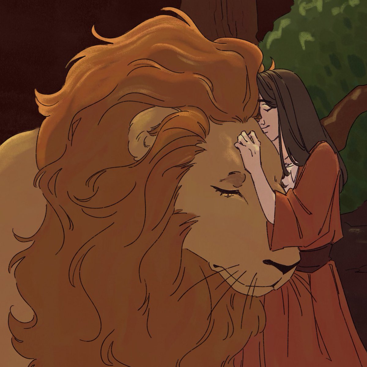 was missing the narnia movies this morning