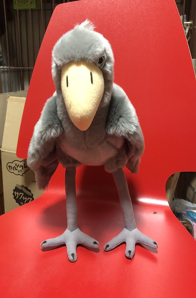 mikameshotenR's tweet photo. ハシビロコウ入荷しました！
HAPPY MAKER 今週の営業日は
4/22(月)、25(木)13時〜19時です。27(土)は大井競馬場フリーマーケット出店よろしくです。
よろしくお願いいたします。
#西馬込
#雑貨屋
#ハシビロコウ https://t.co/mmLe9gqSqB
