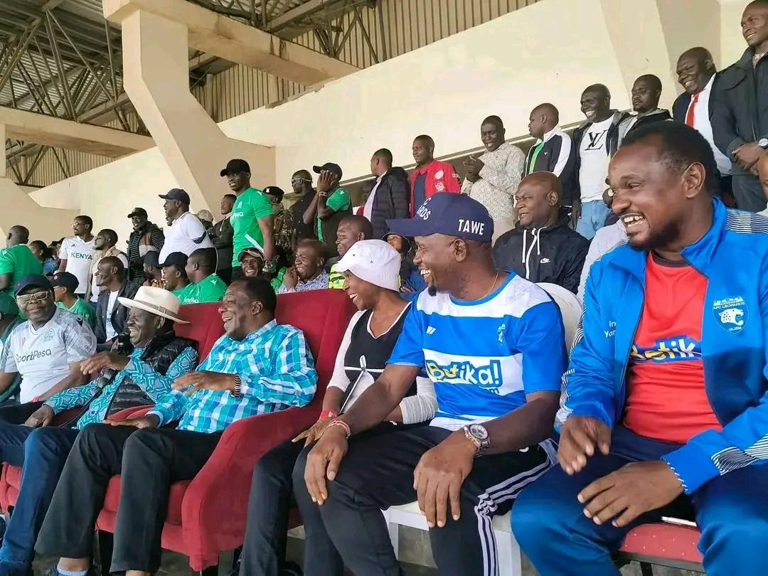 Can someone explain to me why as to why Baba Raila Odinga decided to Skip the burial of CDF Francis Ogolla at his home County Siaya and instead decided to Watch Mashemeji Derby at Nyayo Stadium Between Gor Mahia and AFC Leopards