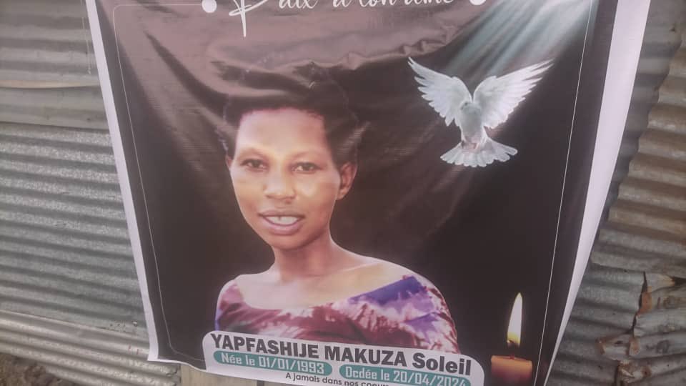 #RDC 🇨🇩 Génocide contre les Tutsis congolais English version below ⬇️ 20 avril 2024 Yapfashije Makuza Soleil une femme tutsie congolaise de Masisi a été tuée chez elle à cause de son apparence tutsie. Nous alertons la communauté internationale sur le nettoyage ethnique en