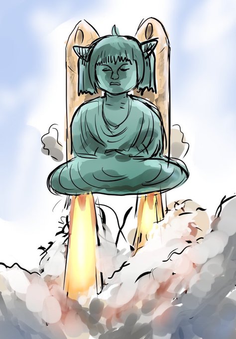 「瞑目 作者は病気」のTwitter画像/イラスト(新着)