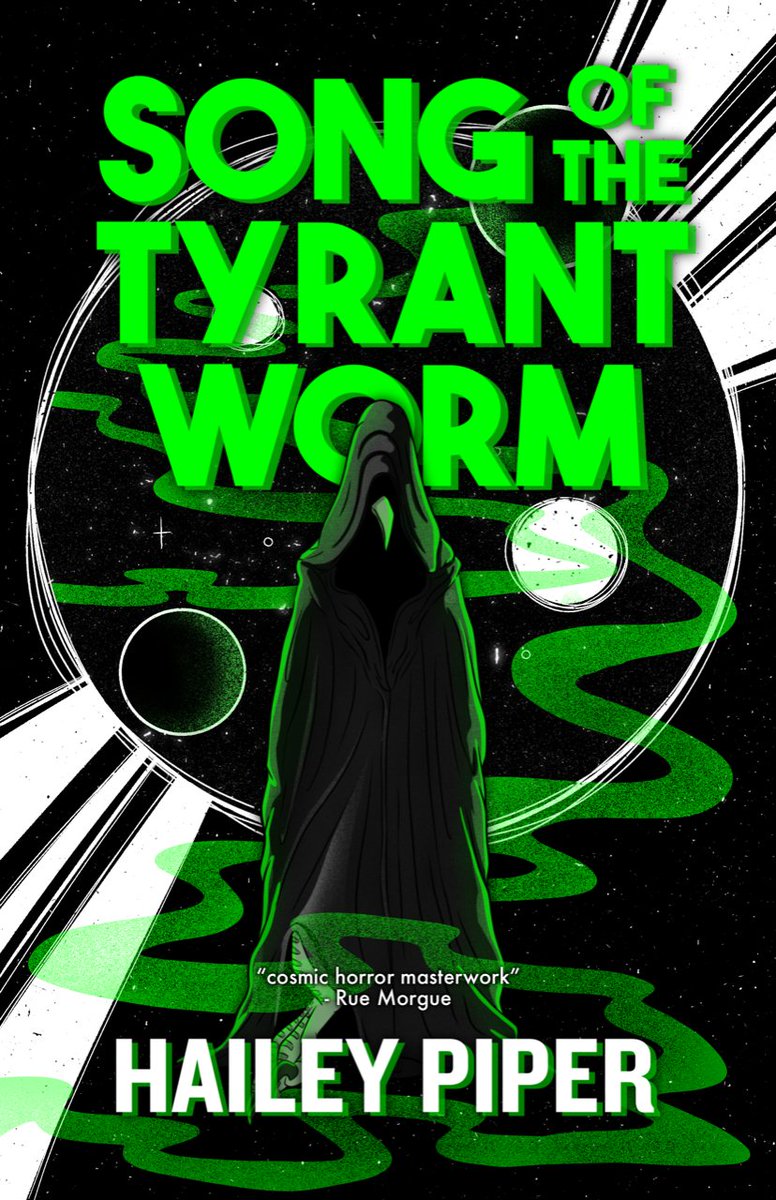 SONG OF THE TYRANT WORM cover art is by Cassie Daley! A paperback version will be up soon. amazon.com/dp/B0CW1JWR5M/ And before that, there's a Wormy surprise coming. It could be as soon as tomorrow 🐛