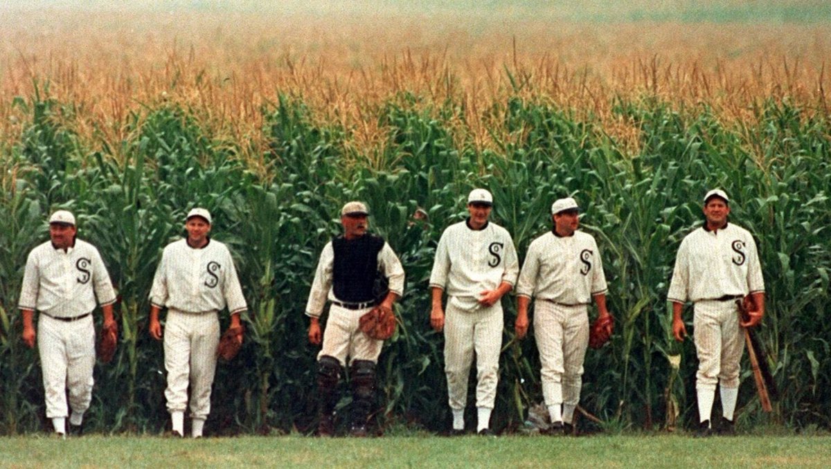 Field of Dreams was released 35 years ago today. Are you a fan?