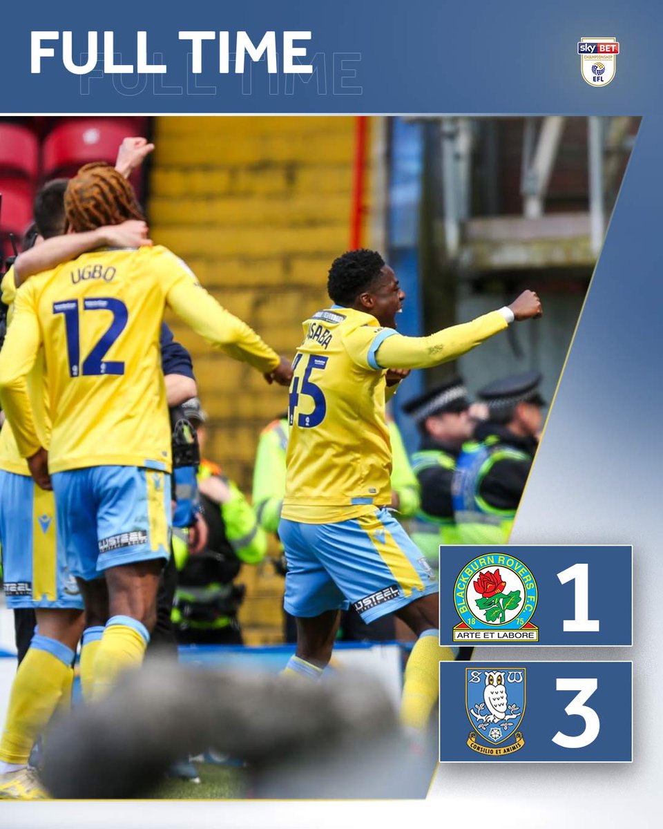 swfc's tweet photo. A BIG AWAY WIN 🦉

#BLASHW https://t.co/xld2mPPzRX