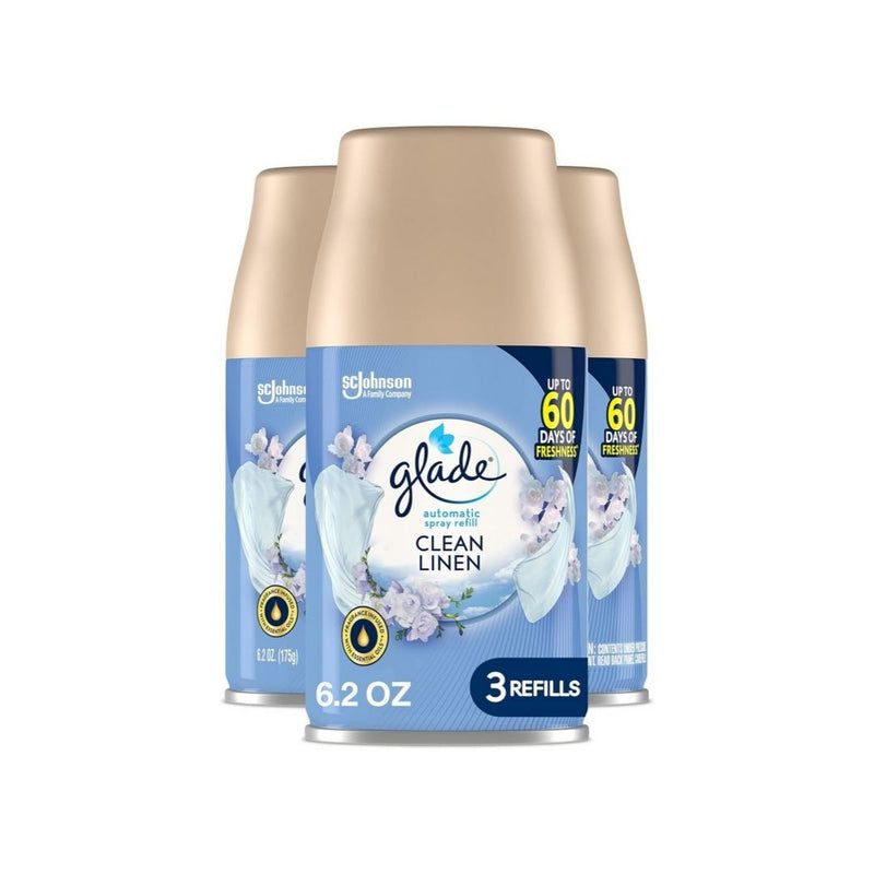 HURRY!

3 Count Glade Automatic Spray Air Freshener Refill, Clean Linen *ONLY $2.74-$4.24!*

 buff.ly/3W4i9k1

#bestdeals #deals #shopping #gifts #onlineshopping #rundeals #couponcommunity #hotdeals #online #dealsandsteals