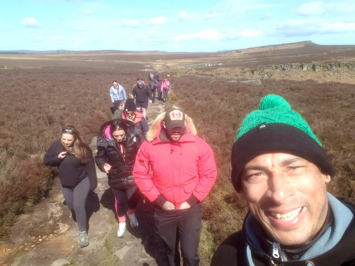 Mind Moves amazing day out in the Peak District with our Knowsley community, supported by @VolairLeisure. Sharing their life journeys using positivity cards and watching everyone supporting each other was awesome.
Funded by Knowsley Stronger Communities @KnowsleyCouncil