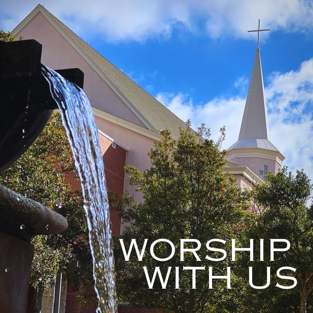 Looking forward to seeing many of you today at 10:30am at <a href="/FBCAllen/">First Baptist Allen</a>. Let’s worship together!